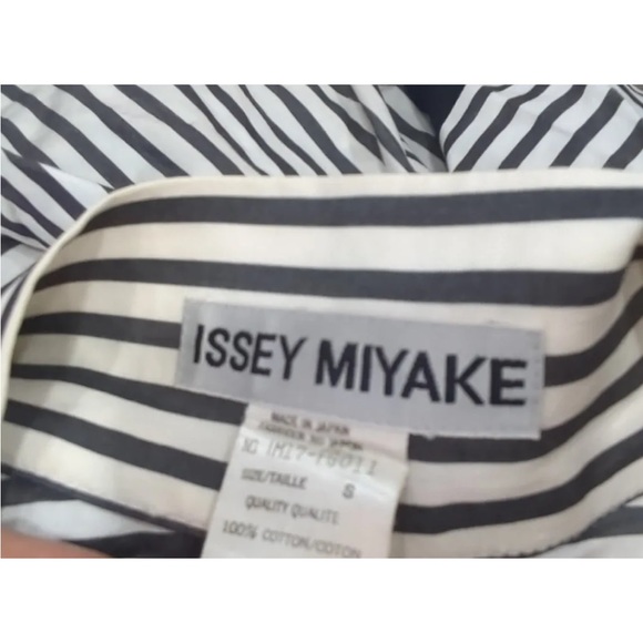 ISSEY MIYAKE kaleidoscope layered striped skirt size small - Picture 8 of 16